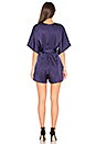 view 3 of 3 Still Strong Romper in Cobalt