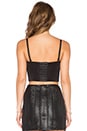 view 3 of 4 Love N' Lust Bustier Top in Black