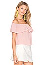 view 2 of 4 TOP ÉPAULES DÉNUDÉES INDIE SUMMER in Blush