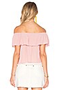 view 3 of 4 TOP ÉPAULES DÉNUDÉES INDIE SUMMER in Blush