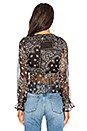 view 3 of 4 NEVADA 타이 프론트 블라우스 in Bandana