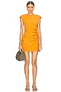 view 1 of 3 Ryder Mini Dress in Orange