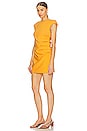 view 2 of 3 Ryder Mini Dress in Orange