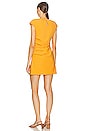 view 3 of 3 Ryder Mini Dress in Orange