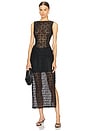 view 1 of 5 Margot Lace Maxi Dress in Black