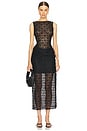 view 2 of 5 Margot Lace Maxi Dress in Black