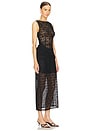 view 3 of 5 Margot Lace Maxi Dress in Black