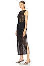 view 4 of 5 Margot Lace Maxi Dress in Black