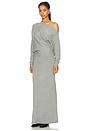 view 2 of 3 VESTIDO PUNTO HOLLY in Grey