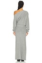 view 3 of 3 VESTIDO PUNTO HOLLY in Grey