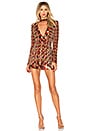 view 1 of 4 Zuzka Dress in Digital Heat