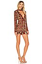 view 2 of 4 Zuzka Dress in Digital Heat