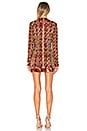 view 3 of 4 Zuzka Dress in Digital Heat
