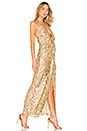 view 2 of 4 On The Low Gown in Gold