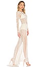 view 2 of 4 Eclipse Gown in Ivory