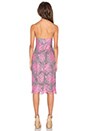 view 3 of 4 Alai Dress in Pink & Grey