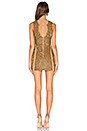 view 3 of 4 Matilda Embellished Mini Dress in Gold