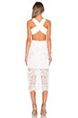 view 4 of 4 Leila Dress in White