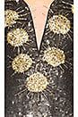 view 4 of 4 Bryson Embellished Mini Dress in Pewter & Gold