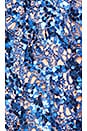 view 4 of 4 Thomas Embellished Dress in Electric Blue
