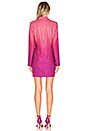 view 3 of 4 ROBE VESTE BADDIE in Fuchsia