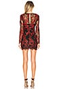 view 3 of 3 Luiza Mini Dress in Red & Black