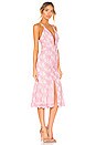 view 2 of 3 Sandra Midi Dress in Light Pink