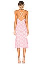 view 3 of 3 Sandra Midi Dress in Light Pink