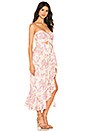 view 2 of 3 Bellisima Dress in Pink & Ivory Ground