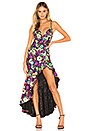 view 1 of 5 ROBE ESME in Multicolor