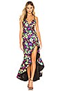 view 4 of 5 ROBE ESME in Multicolor