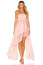 view 1 of 4 Carmelita Gown in Light Pink