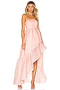 view 4 of 4 Carmelita Gown in Light Pink