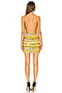 view 3 of 5 Sunny Embellished Mini Dress in Yellow