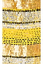 view 5 of 5 Sunny Embellished Mini Dress in Yellow