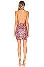 view 3 of 4 Stormy Embellished Mini Dress in Fuchsia Multicolor