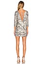 view 3 of 4 Anay Dress in Silver Sequin
