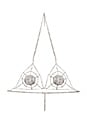 view 2 of 2 x REVOLVE Stardust Bralette in Crystal