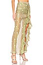 view 2 of 5 Bellisima Skirt in Green