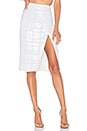 view 1 of 5 Levi Skirt in Ivory Shine