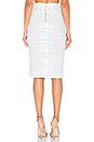 view 3 of 5 Levi Skirt in Ivory Shine