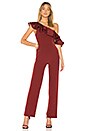 view 1 of 3 x REVOLVE Lula Jumpsuit in Burgundy