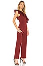 view 2 of 3 x REVOLVE Lula Jumpsuit in Burgundy