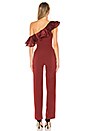 view 3 of 3 x REVOLVE Lula Jumpsuit in Burgundy