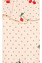 view 5 of 5 BLUSA CON VOLANTES CHERRY in Nude