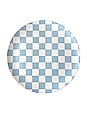 view 1 of 2 Diner Check Dinner Plates Set Of 4 in 