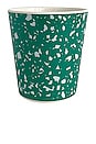 view 2 of 2 Terrazzo Green Cup Set Of 4 in 