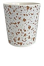 view 2 of 2 Terrazzo Mauve Cup Set Of 4 in 
