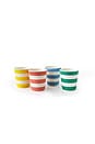 view 2 of 2 Assorted Stripe Cups Set Of 4 in 