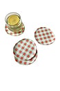 view 3 of 3 Coasters Set Of 4 in Coaster Gingham